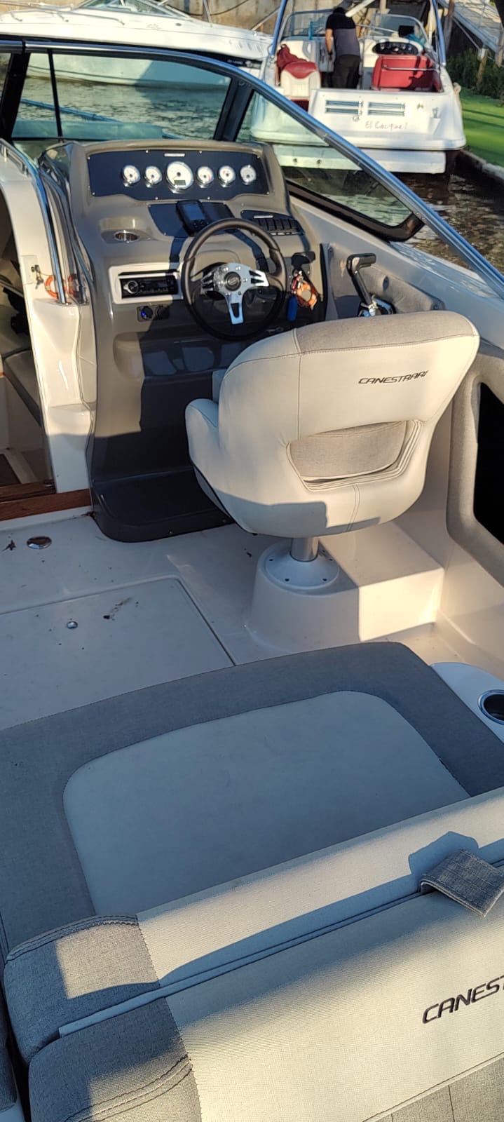 Canestrari Cuddy 225 2021 Volvo 250 DP 